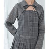 スイッチングパターンブラウス | MAJESTIC LEGON | 詳細画像15