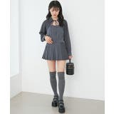 スイッチングパターンブラウス | MAJESTIC LEGON | 詳細画像16