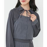 スイッチングパターンブラウス | MAJESTIC LEGON | 詳細画像19