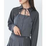 スイッチングパターンブラウス | MAJESTIC LEGON | 詳細画像20