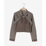 スイッチングパターンブラウス | MAJESTIC LEGON | 詳細画像23