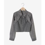 スイッチングパターンブラウス | MAJESTIC LEGON | 詳細画像24