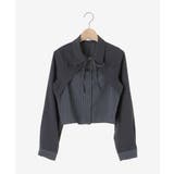 スイッチングパターンブラウス | MAJESTIC LEGON | 詳細画像25