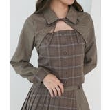 スイッチングパターンブラウス | MAJESTIC LEGON | 詳細画像8