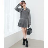 スイッチングパターンブラウス | MAJESTIC LEGON | 詳細画像9