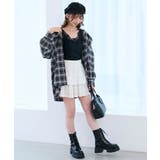 フード付きルーズシャツ | MAJESTIC LEGON  | 詳細画像10 
