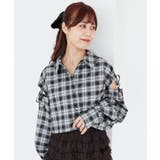 オープンショルダーショートシャツ | MAJESTIC LEGON  | 詳細画像5 