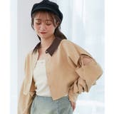 ベージュ | オープンショルダーショートシャツ | MAJESTIC LEGON 