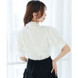 リボンフリルブラウス | MAJESTIC LEGON | 詳細画像7