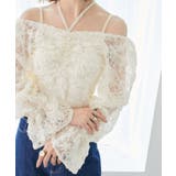 2wayフラワーレースブラウス | MAJESTIC LEGON  | 詳細画像1 