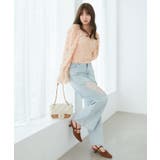 2wayフラワーレースブラウス | MAJESTIC LEGON  | 詳細画像10 