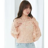 2wayフラワーレースブラウス | MAJESTIC LEGON  | 詳細画像12 