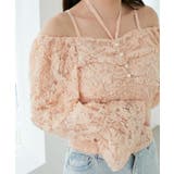 2wayフラワーレースブラウス | MAJESTIC LEGON  | 詳細画像15 