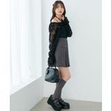 2wayフラワーレースブラウス | MAJESTIC LEGON  | 詳細画像17 