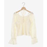 2wayフラワーレースブラウス | MAJESTIC LEGON  | 詳細画像23 