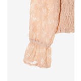 2wayフラワーレースブラウス | MAJESTIC LEGON  | 詳細画像28 