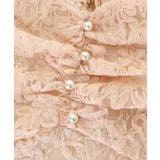 2wayフラワーレースブラウス | MAJESTIC LEGON  | 詳細画像30 