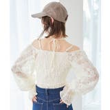 2wayフラワーレースブラウス | MAJESTIC LEGON  | 詳細画像7 