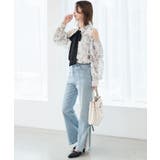 バイカラーボウタイフリルブラウス | MAJESTIC LEGON  | 詳細画像11 