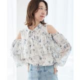 バイカラーボウタイフリルブラウス | MAJESTIC LEGON  | 詳細画像17 