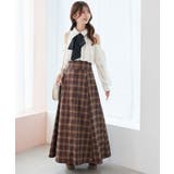 バイカラーボウタイフリルブラウス | MAJESTIC LEGON  | 詳細画像18 