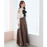 バイカラーボウタイフリルブラウス | MAJESTIC LEGON  | 詳細画像19 