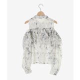 バイカラーボウタイフリルブラウス | MAJESTIC LEGON  | 詳細画像28 