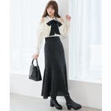 バイカラーボウタイフリルブラウス | MAJESTIC LEGON  | 詳細画像3 