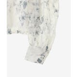 バイカラーボウタイフリルブラウス | MAJESTIC LEGON  | 詳細画像30 