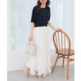 エアリードロップラッフルスカート | MAJESTIC LEGON  | 詳細画像13 