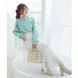 エアリードロップラッフルスカート | MAJESTIC LEGON  | 詳細画像2 