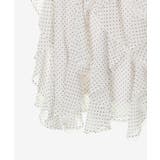 エアリードロップラッフルスカート | MAJESTIC LEGON  | 詳細画像31 