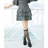 ラインストーンティアードスカパン | MAJESTIC LEGON  | 詳細画像13 