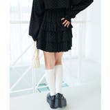 ラインストーンティアードスカパン | MAJESTIC LEGON  | 詳細画像21 