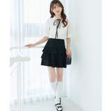 ラインストーンティアードスカパン | MAJESTIC LEGON  | 詳細画像23 