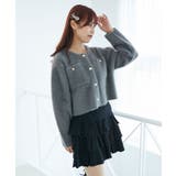 ラインストーンティアードスカパン | MAJESTIC LEGON  | 詳細画像24 