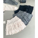 ラインストーンティアードスカパン | MAJESTIC LEGON  | 詳細画像25 