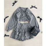 ラインストーンティアードスカパン | MAJESTIC LEGON  | 詳細画像27 