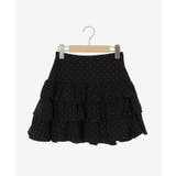 ラインストーンティアードスカパン | MAJESTIC LEGON  | 詳細画像31 