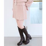 ニットプリーツミニスカート | MAJESTIC LEGON | 詳細画像13