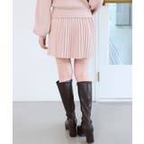 ニットプリーツミニスカート | MAJESTIC LEGON | 詳細画像14