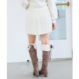 ニットプリーツミニスカート | MAJESTIC LEGON | 詳細画像7