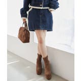 ボアトリムミニスカパン | MAJESTIC LEGON  | 詳細画像12 