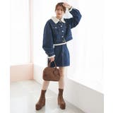 ボアトリムミニスカパン | MAJESTIC LEGON  | 詳細画像9 