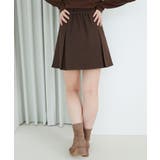 ゴールドボタンプリーツミニスカパン | MAJESTIC LEGON | 詳細画像14