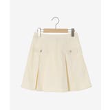 ゴールドボタンプリーツミニスカパン | MAJESTIC LEGON | 詳細画像21