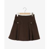 ゴールドボタンプリーツミニスカパン | MAJESTIC LEGON | 詳細画像22