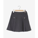 ゴールドボタンプリーツミニスカパン | MAJESTIC LEGON | 詳細画像23