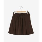 ゴールドボタンプリーツミニスカパン | MAJESTIC LEGON | 詳細画像24