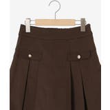 ゴールドボタンプリーツミニスカパン | MAJESTIC LEGON | 詳細画像25